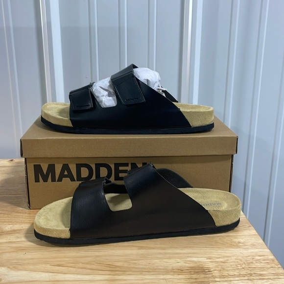 Other - Madden Tisson Black Men’s Slippers Size 11